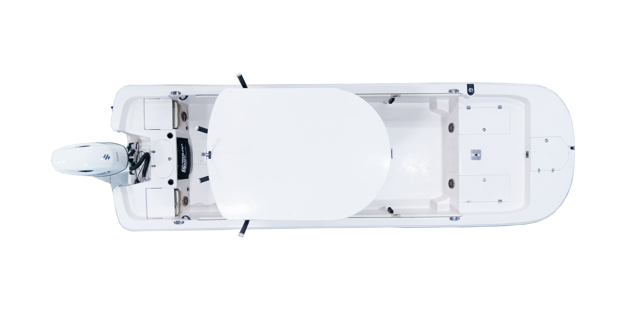 25 LS Carolina Skiff