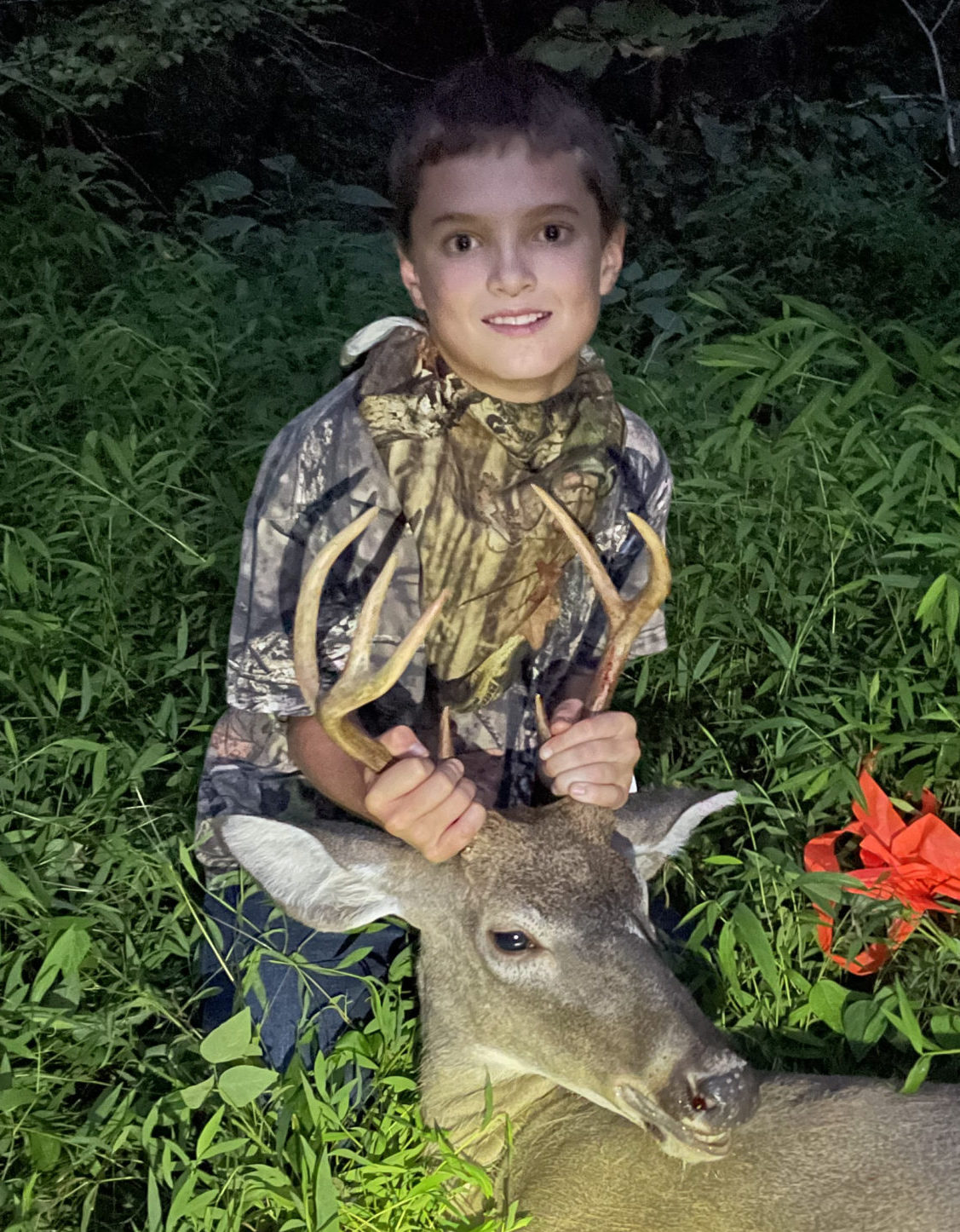 Owen scores! Carolina Sportsman