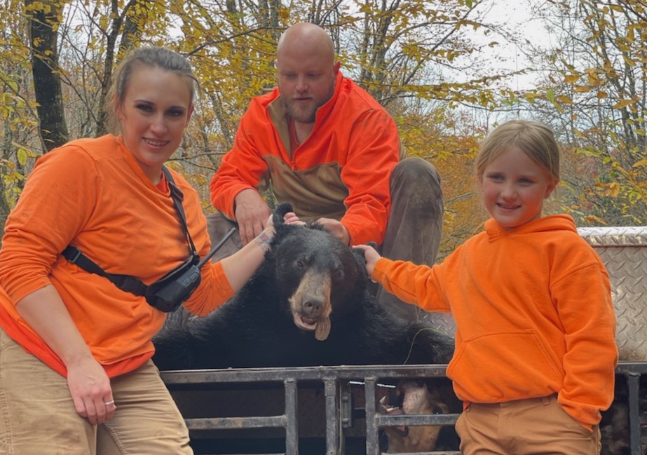Youth hunter scores first bear Carolina Sportsman