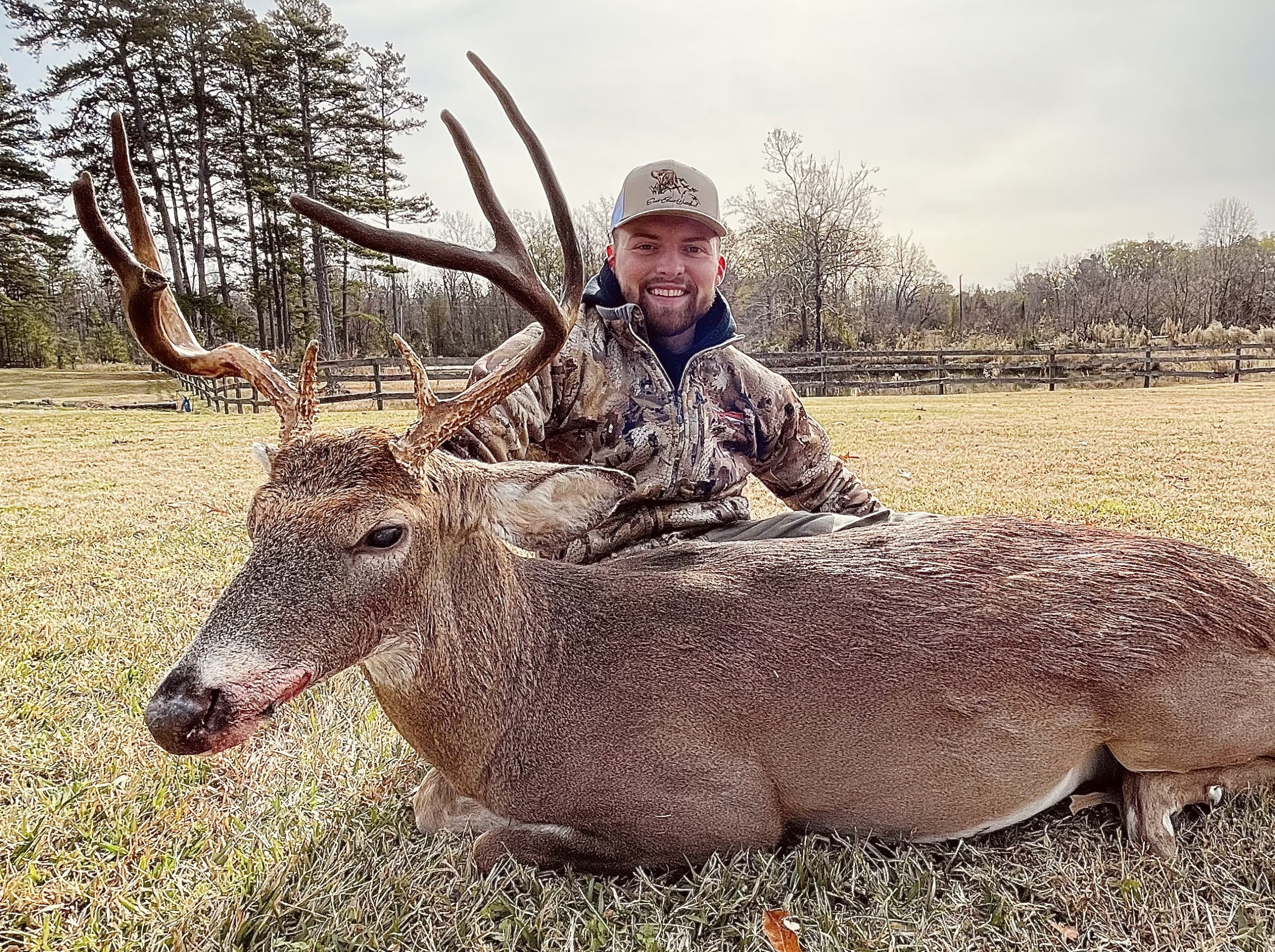 Giant NC chocolaterack buck Carolina Sportsman