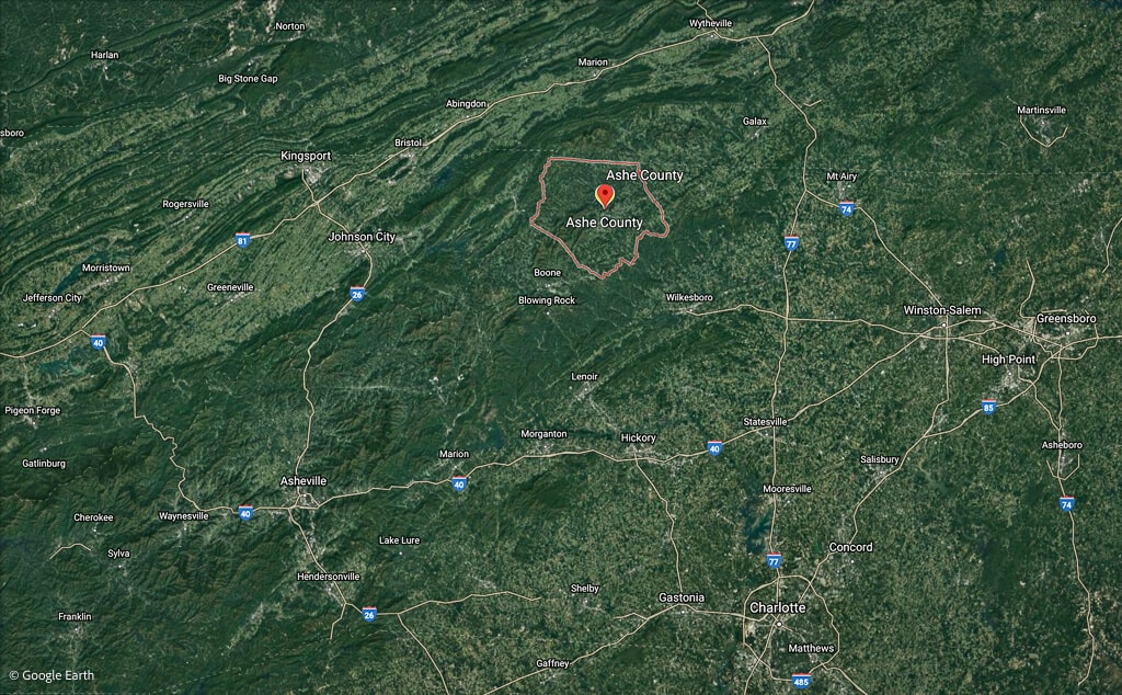 A Little Bit About West Jefferson, NC from Carolina Timberworks