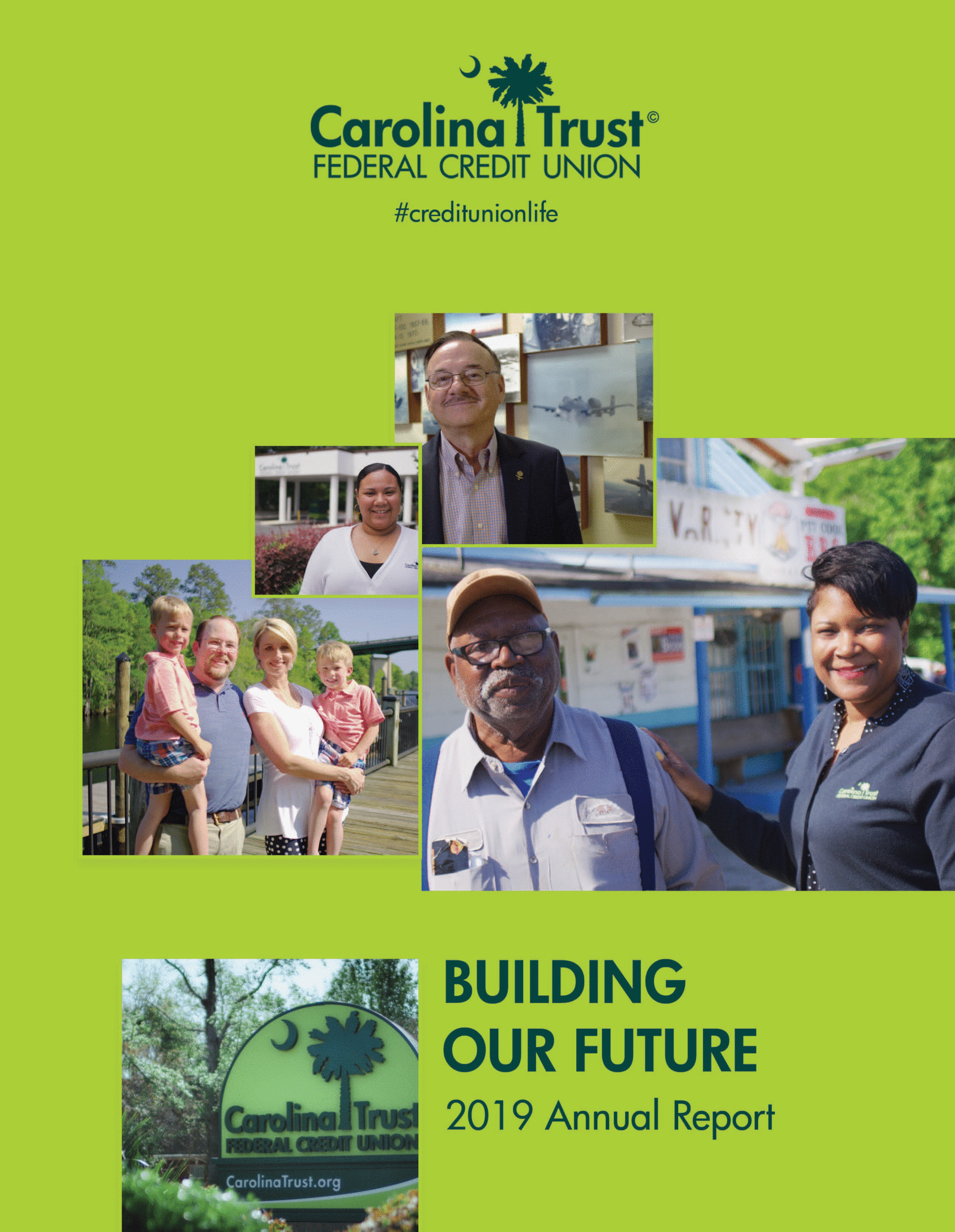 Annual Report 2020 Carolina Trust Credit Union