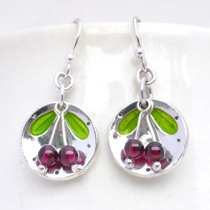 Cherry Earrings