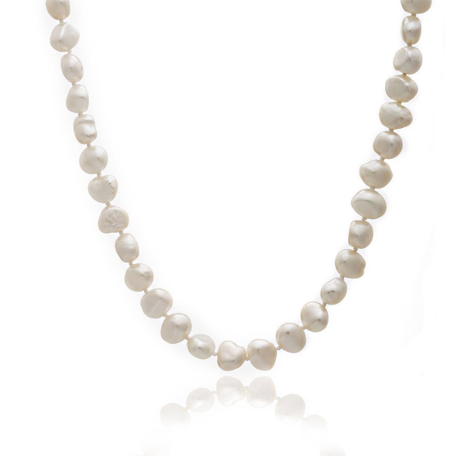 Irregular Freshwater pearl necklace