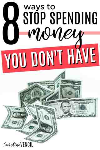 8 Ways On How Do You Stop Spending Money You Don T Have - 