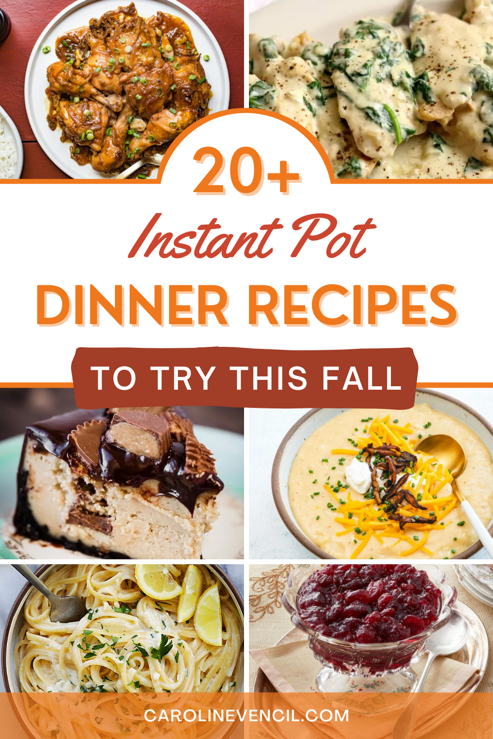 10+ Instant Pot Fall Recipes 10+ Instant Pot Fall Recipes