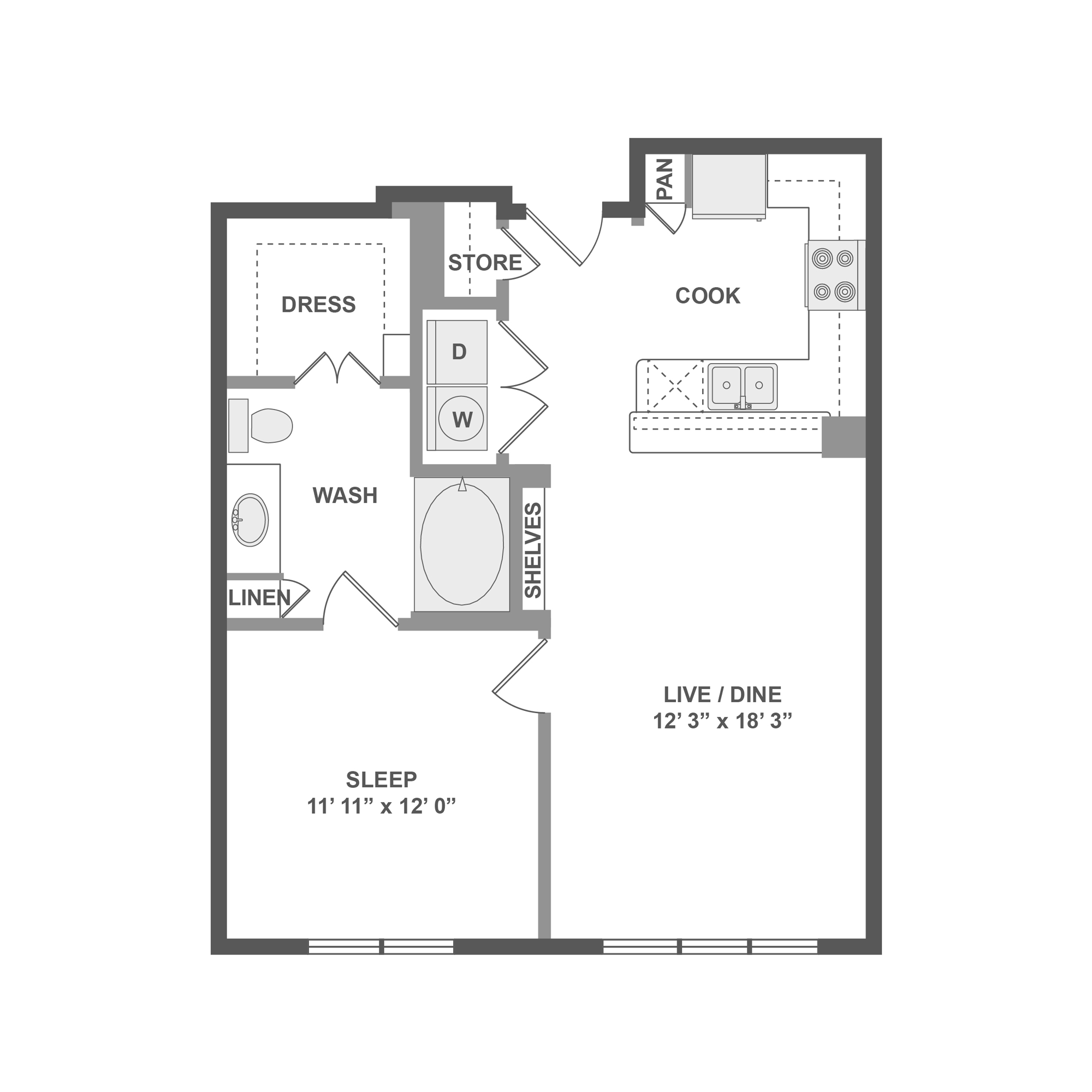 A2 Caroline West Gray