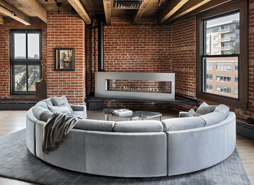 Downtown Denver Loft Carol Maryan Architects