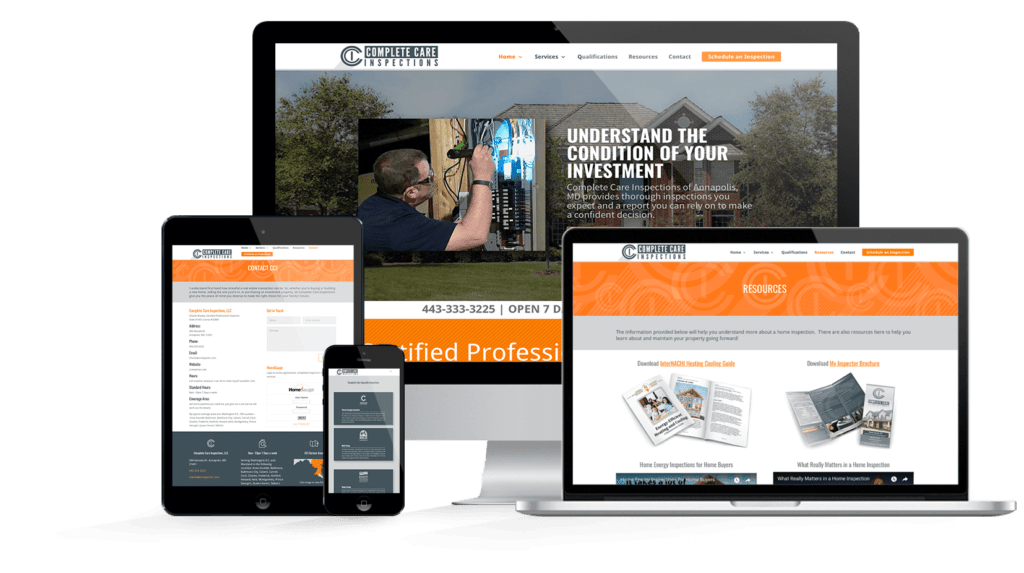 Baltimore Annapolis Bethesda Rockville Maryland Web Design Designer