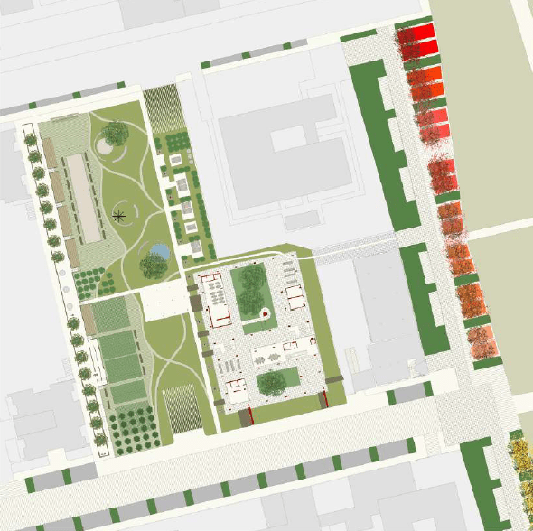 Abitare a Milano 2, Milan Studio di Architettura Maurizio Carones