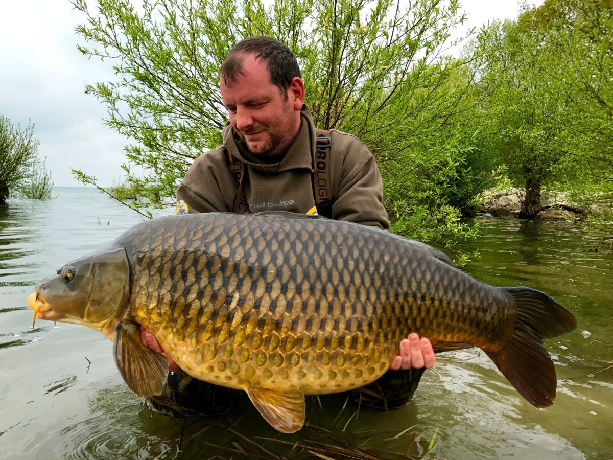 19 Carp at Lac du Der Imperial Fishing Europe