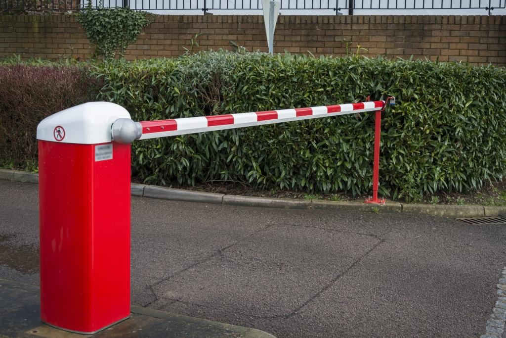 Automatic barrier Avium Car Park Services