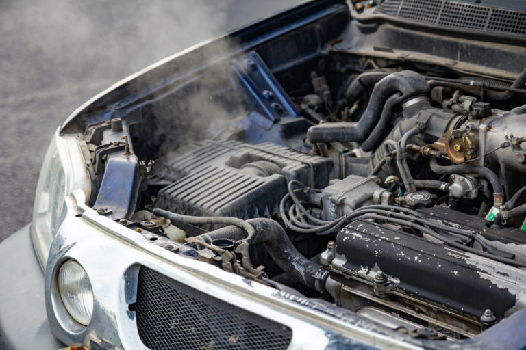 P2181 Code Cooling System Performance In The Garage with