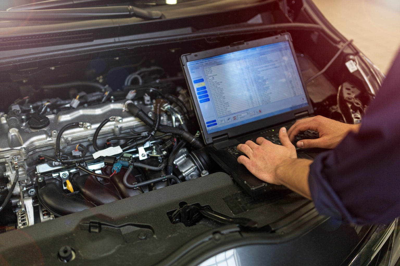 P2509 Code PCM Power Input Signal Intermittent In The Garage with