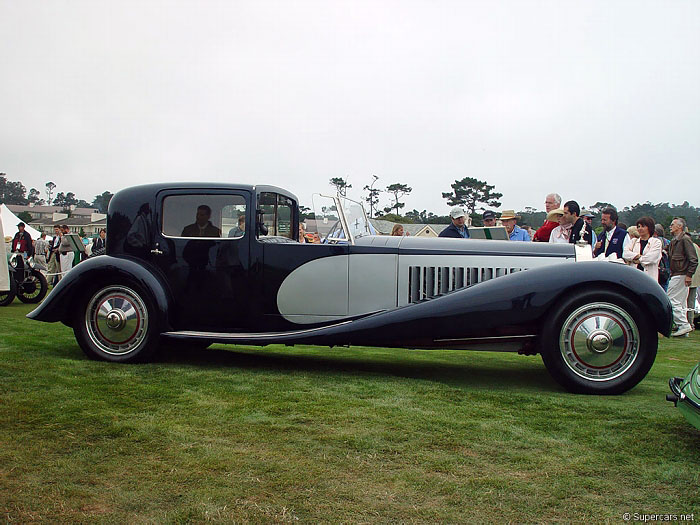 1931 Bugatti Type 41 Royale Binder Coupe de Ville CARPEDIA
