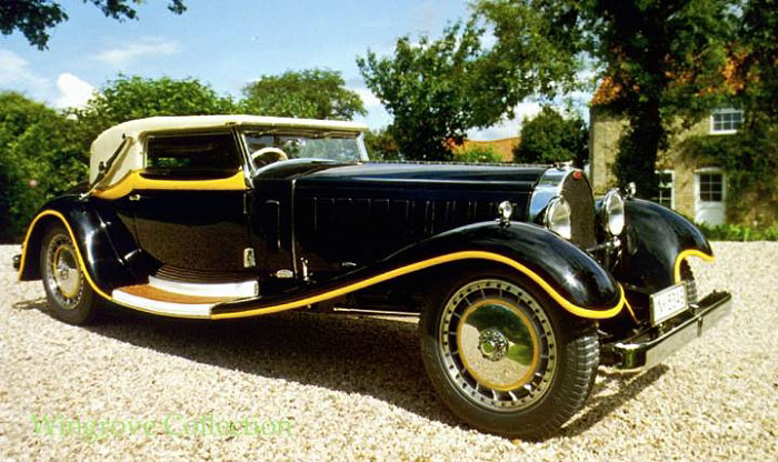 1931 Bugatti Type 41 Royale Weinberger Cabriolet CARPEDIA
