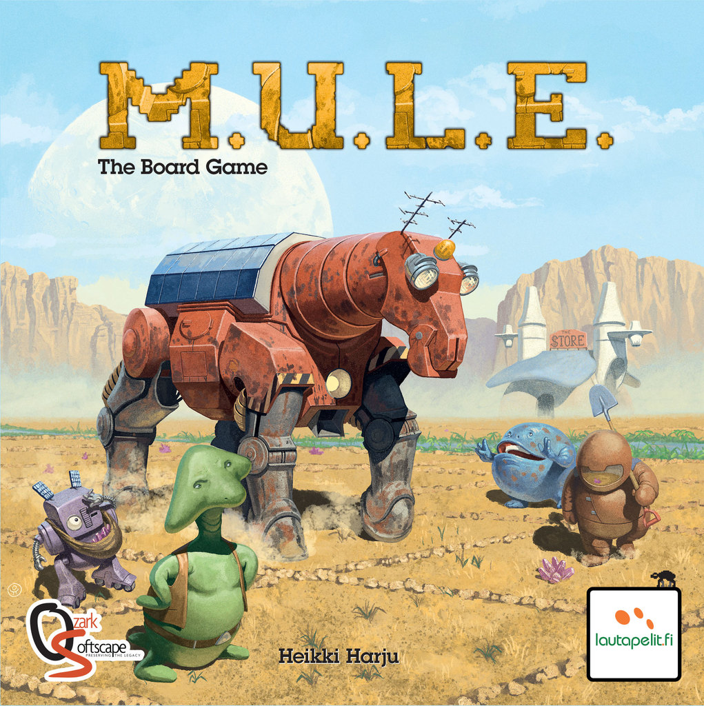 Top 25 uk board game blogs. M.U.L.E. The Board Game coming November 2015 - Interview ...