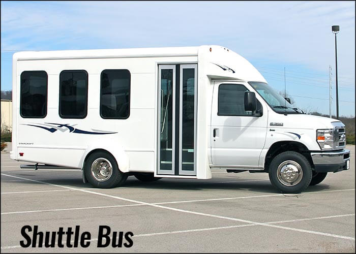 Shuttle Buses for Sale Carpenter Bus Sales