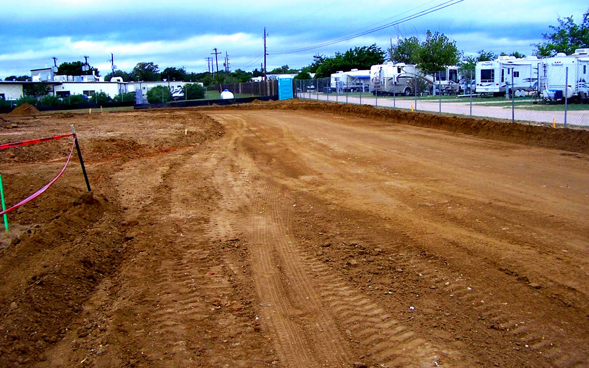 Project 002 Carpenter Dirt Work