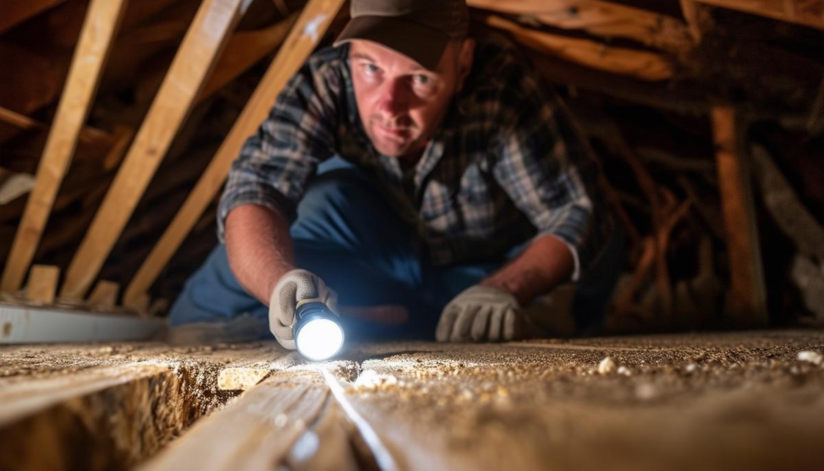 Replacing Damaged Floor Joists Carpentry Pro Framer