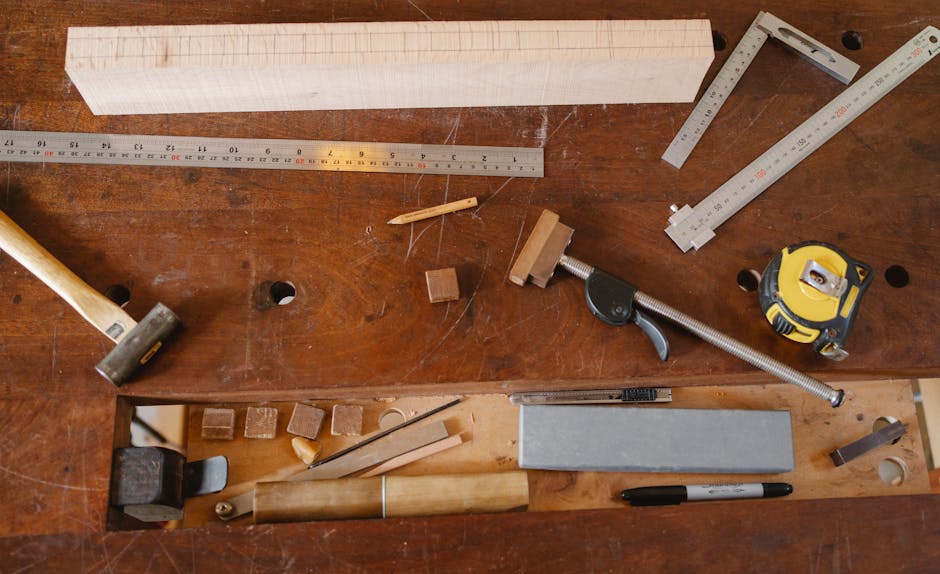 Top 5 Essential Hand Tools for Carpenters – Carpentry Pro Framer
