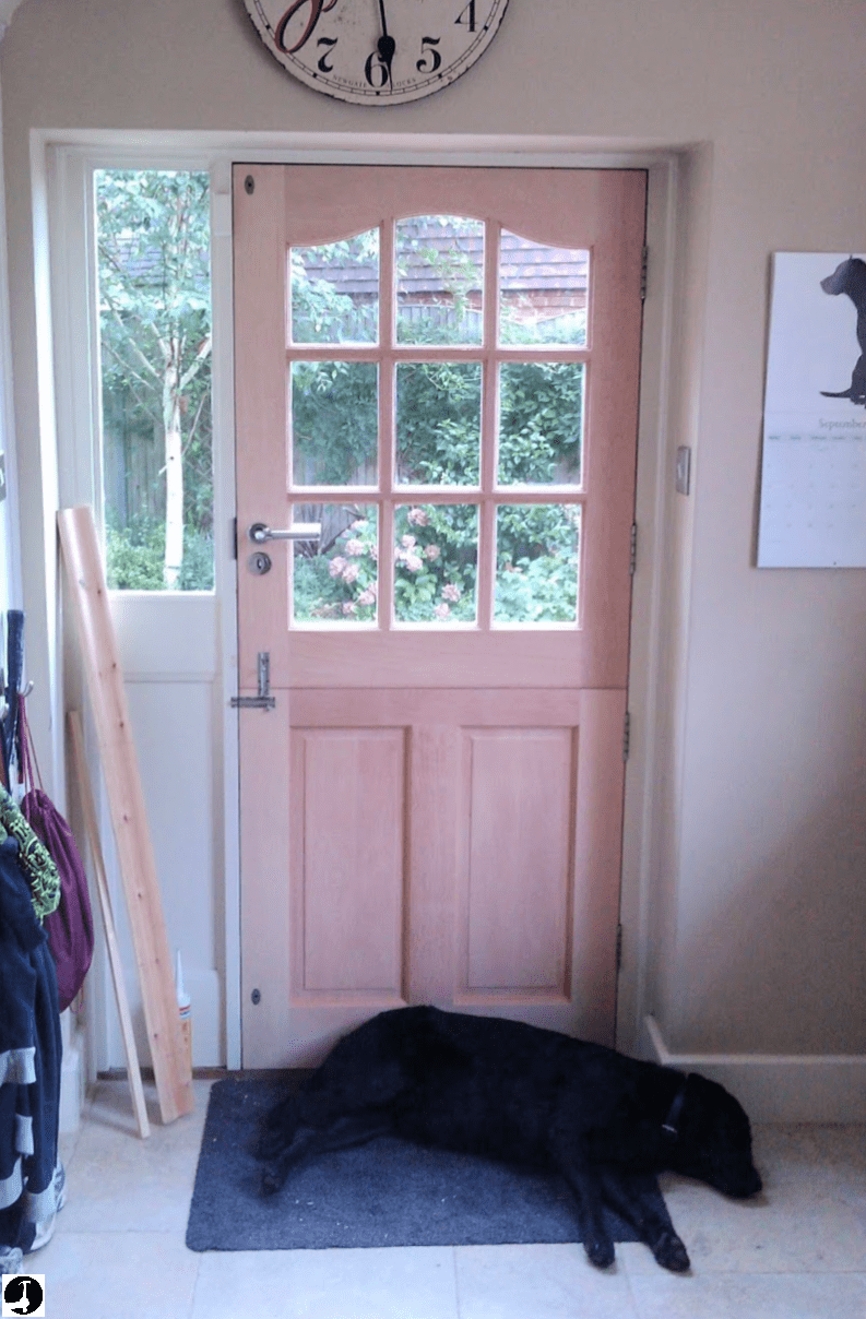 How to hang a wooden stable door, they are not only fitted in stables!