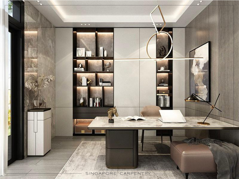 Looking Back on 2021 Modern Luxury Home Design Carpentry Singapore