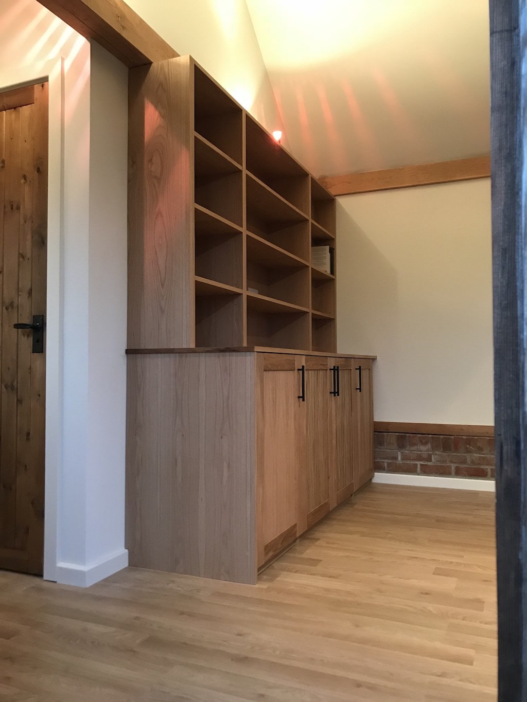 Oak Bookcase & Worktop Carpentry by Craig Ross