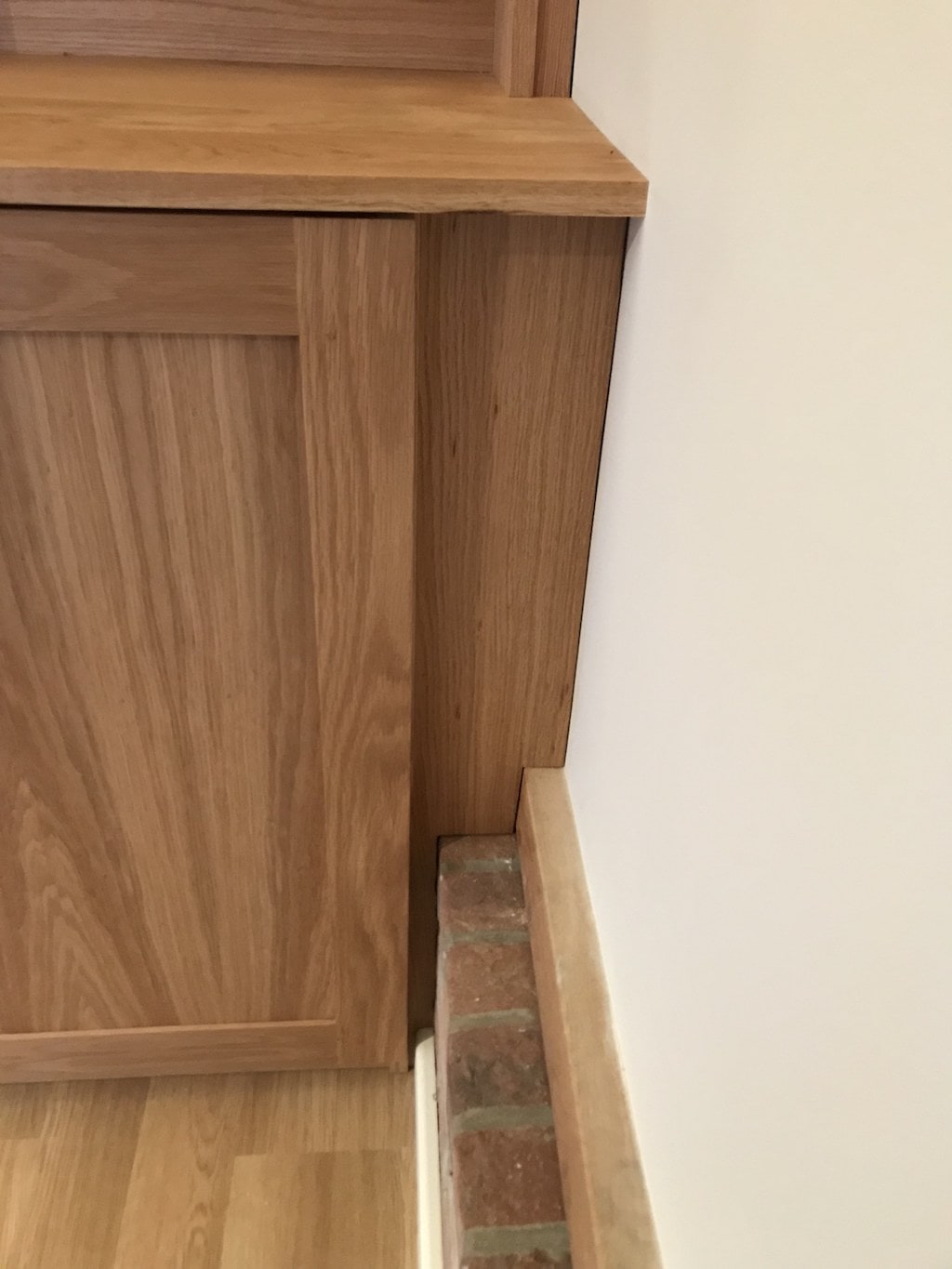 Oak Bookcase & Worktop Carpentry by Craig Ross