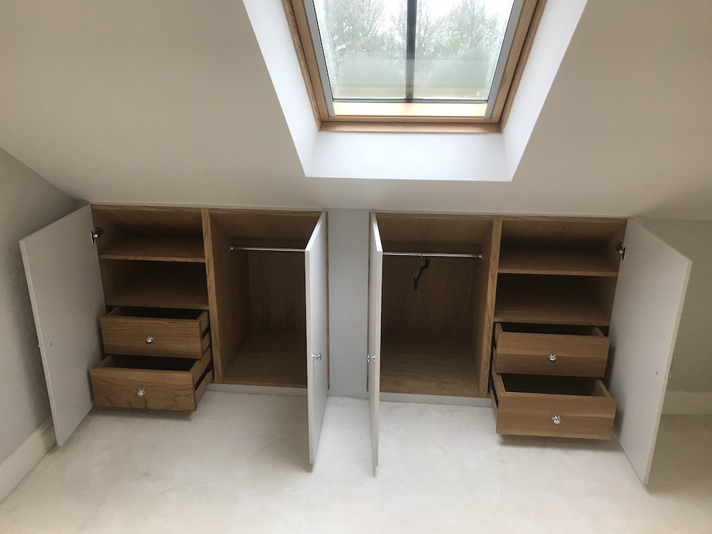Mini Wardrobe Carpentry by Craig Ross