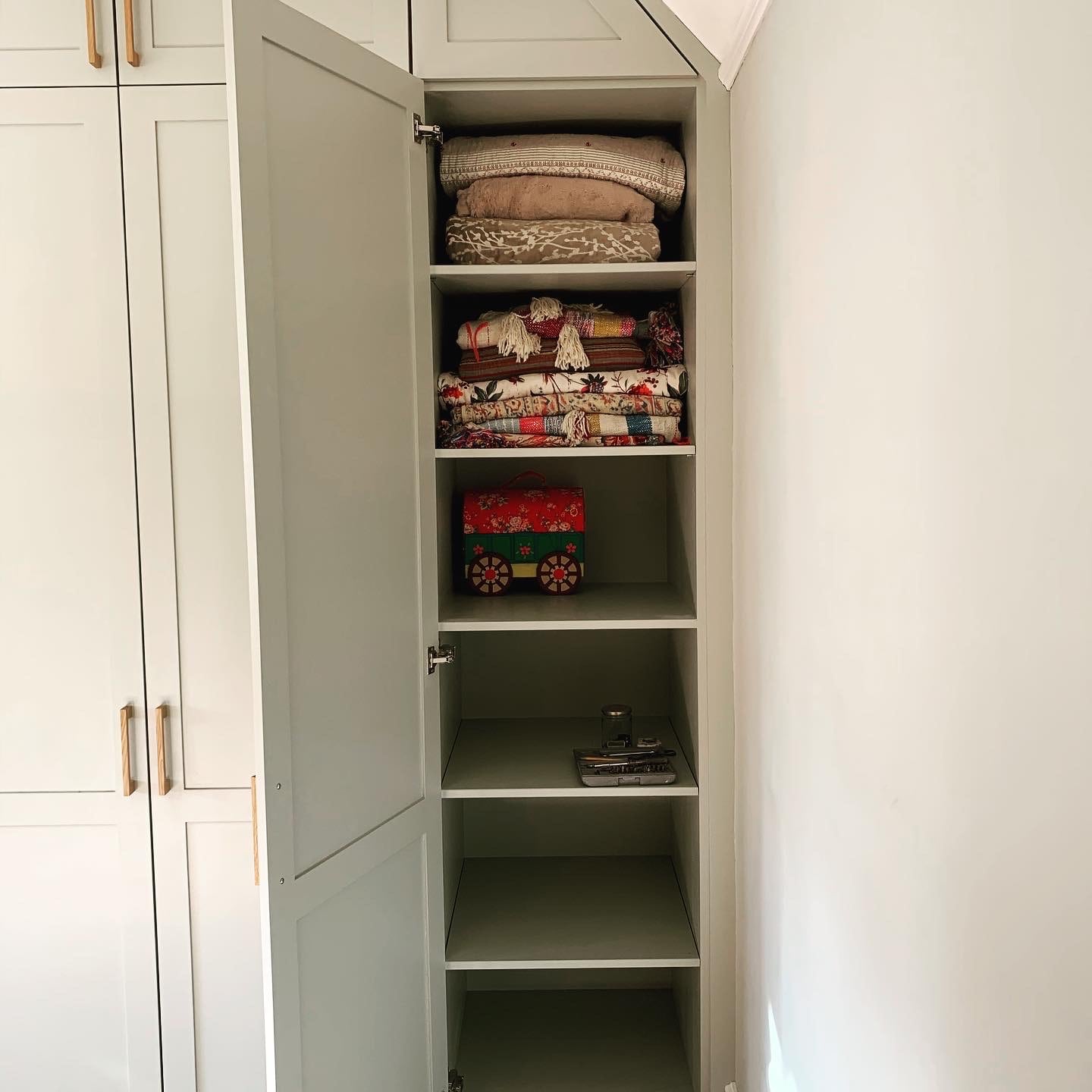 The Biggest Wardrobe! Carpentry by Craig Ross