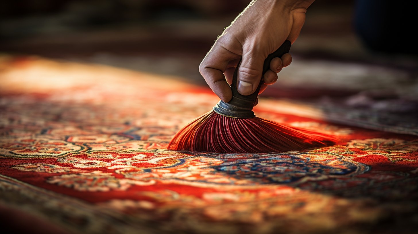 How often should I clean my Persian Rug?