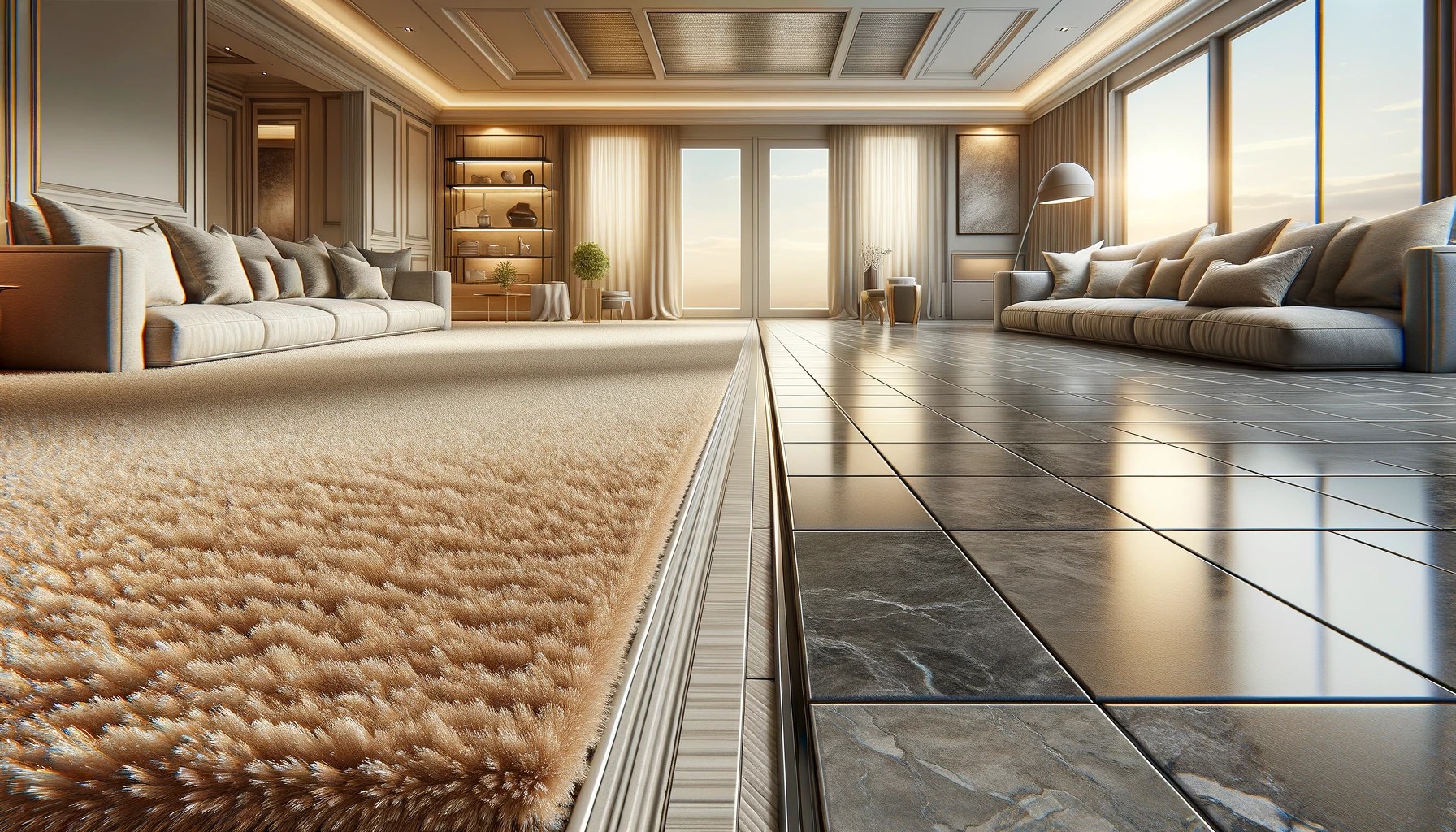 Carpet Vs Tile Cost Carpet Cleaning Force