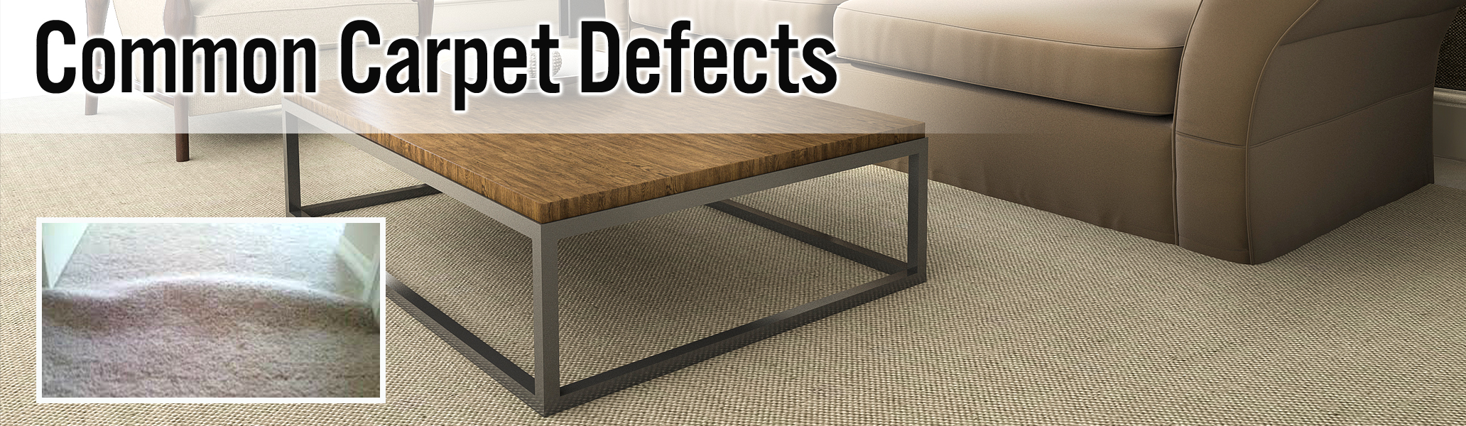 Common Carpet problems and how to Fix Them The Carpet Guys