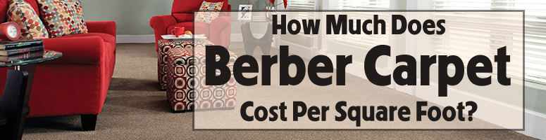 What does Berber Carpet Cost per Square Foot? The Carpet Guys