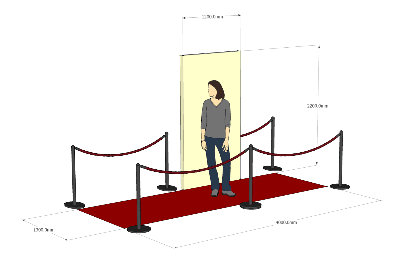 Basic package Carpet Hire