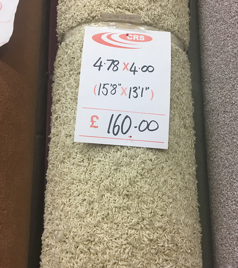 Clearance Carpet Roll Supplies