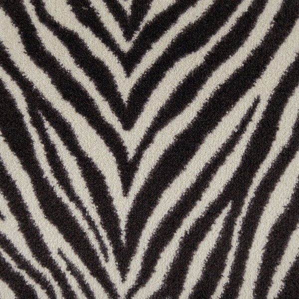 Exotic Journey by Milliken Carpet Animal Print Zebra