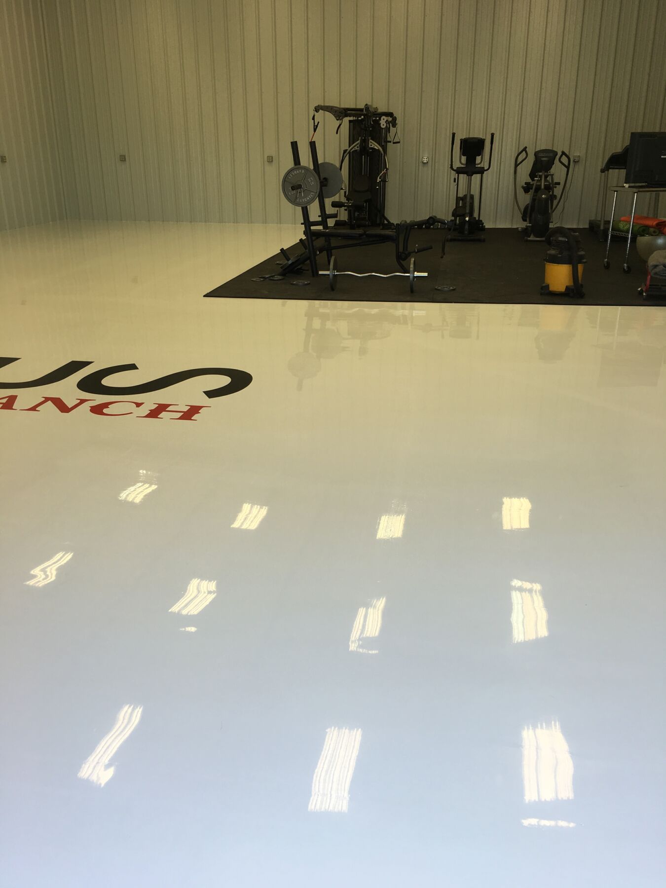 Commercial Epoxy Floor Coating Professional Epoxy Flooring