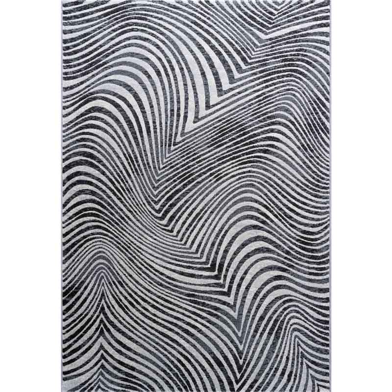 Zebra Grey Galleria Rug Carpetwise, Curtainwise & Furniturewise