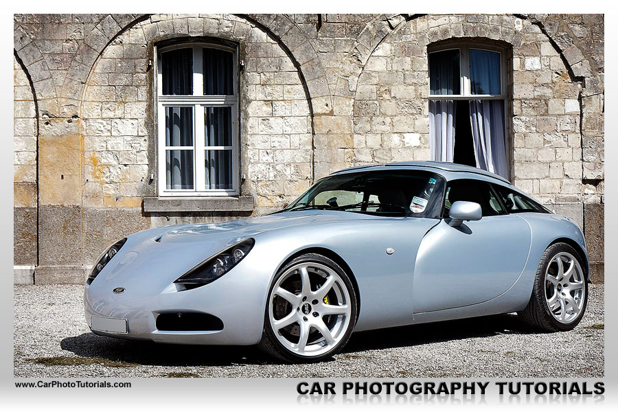 Car Photography Tutorials Filters in the digital age