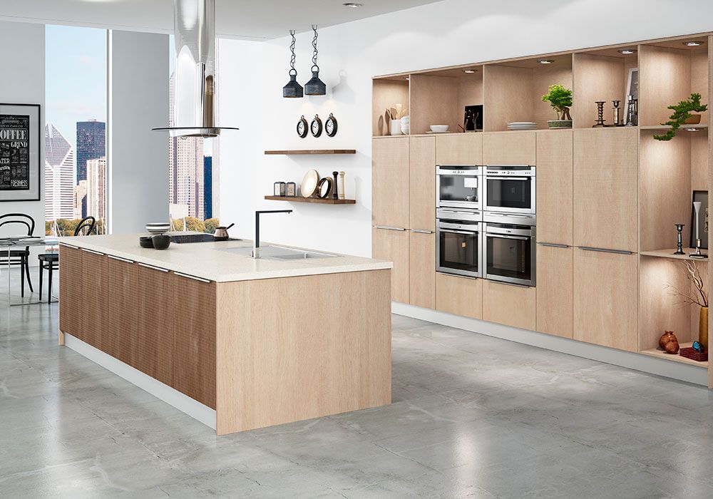 Organizador despensero mueble cocina costado heladera lateral ultra slim. Muebles De Cocina Baratas De Diseno Con Instalacion Desde 190 M Lineal
