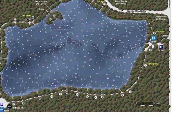Day Ticket Carp Lakes Carp 'n' Bait.co.uk