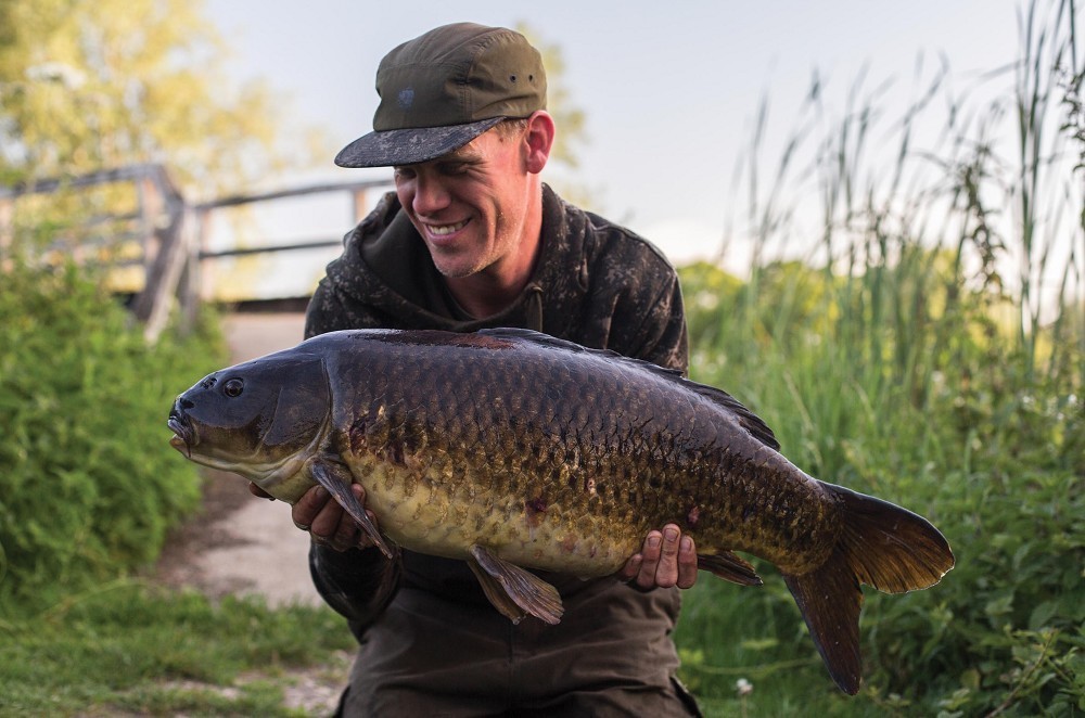 River carp fishing with Alan Blair