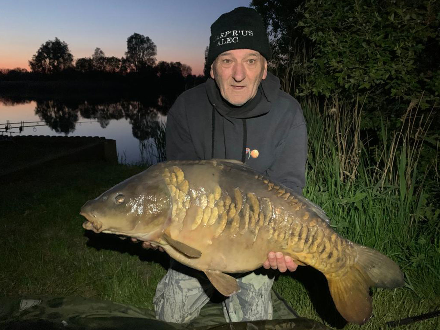 30lb Mirror Carp Carp `R` Us Direct