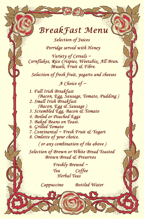 Carraig View B&B, Bed & Breakfast, Ballycale, Gorey, County Wexford