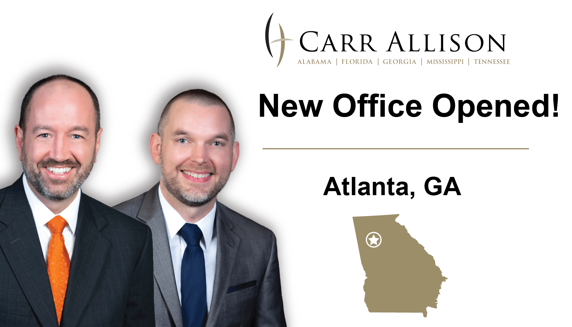 Carr Allison Opens New Office in Atlanta, GA Carr Allison