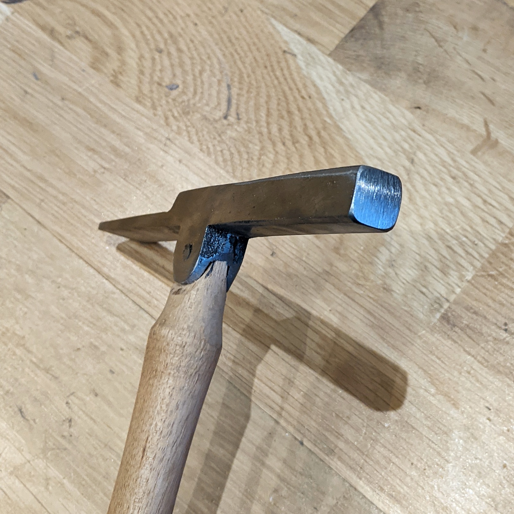 Heel Hammer made by Barnsley in Sheffield used for nailing heels