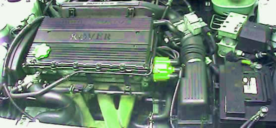 The Rover 2.0 T series engine