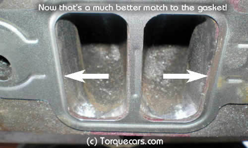 Principles of porting an engine and big valve conversions